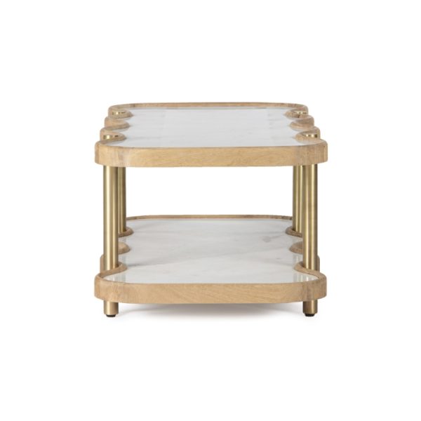 swirl coffee table by style union home lvr00758 3