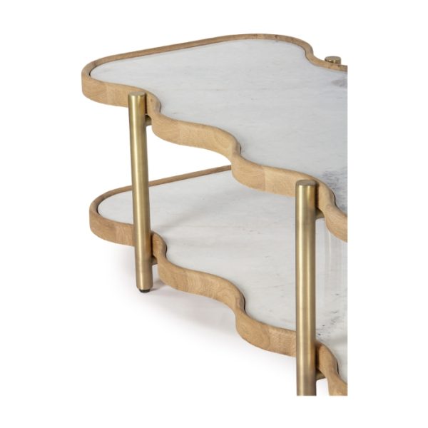swirl coffee table by style union home lvr00758 5