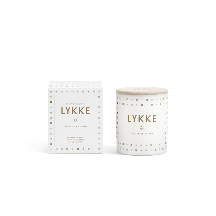 LYKKE Scented Candle  by Skandinavisk