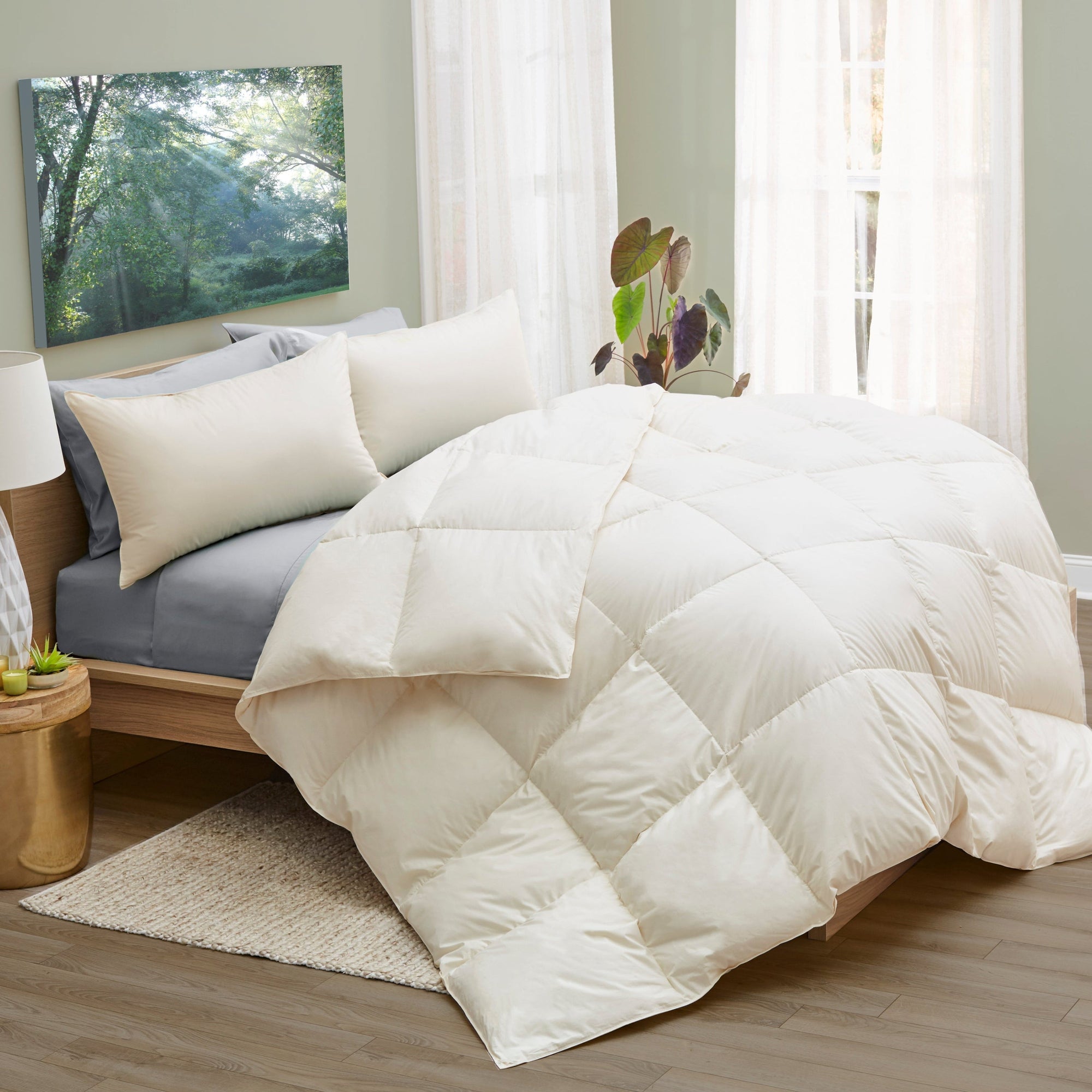 300Tc Cotton Lanadown Comforter Cb3Q90A 1