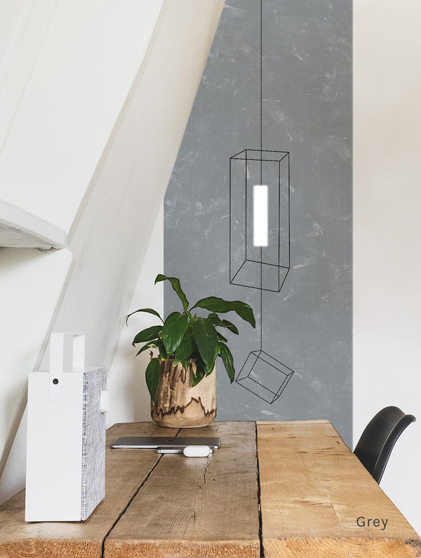 Lanterns LED Wallpaper in Various Colors by Meystyle