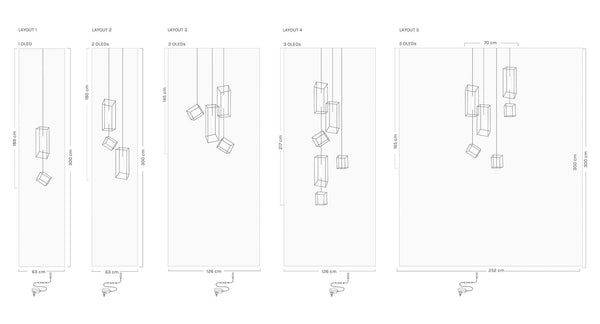 Lanterns LED Wallpaper in Various Colors by Meystyle