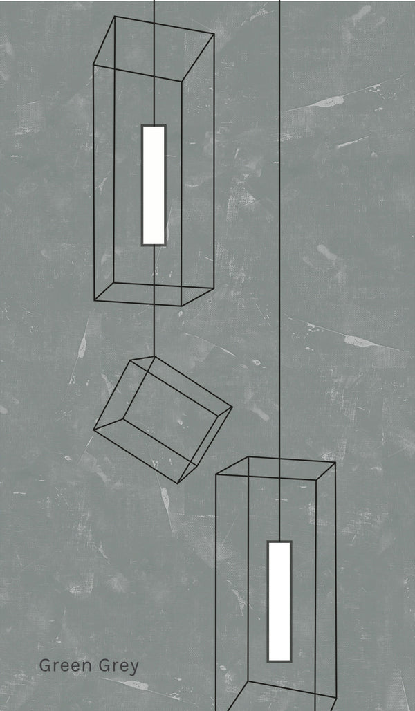 Lanterns LED Wallpaper in Various Colors by Meystyle