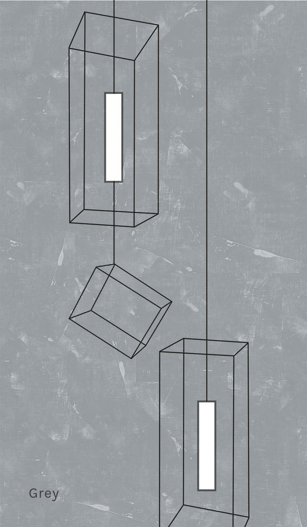 Lanterns LED Wallpaper in Various Colors by Meystyle