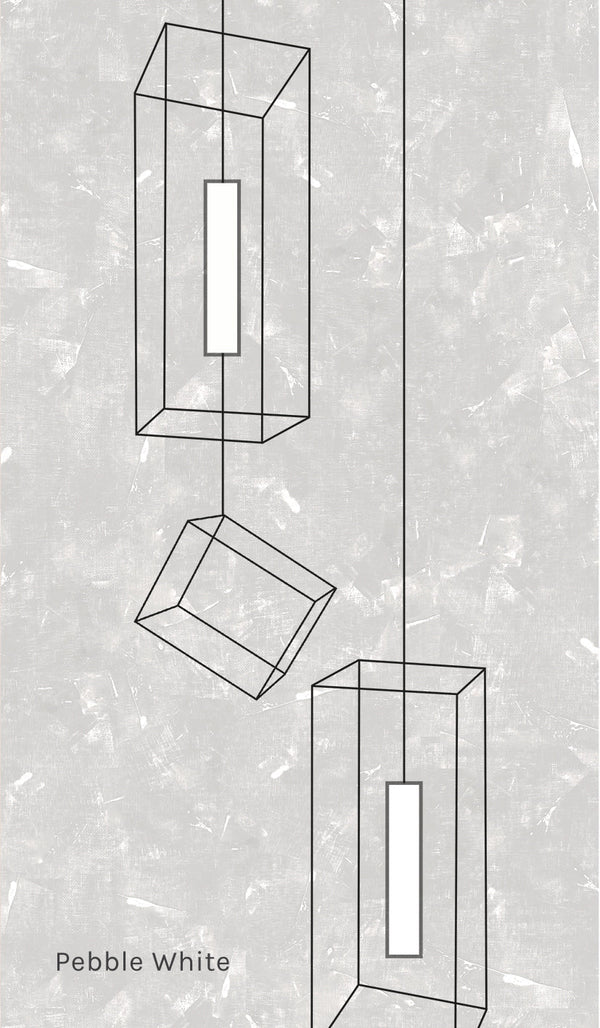 Lanterns LED Wallpaper in Various Colors by Meystyle