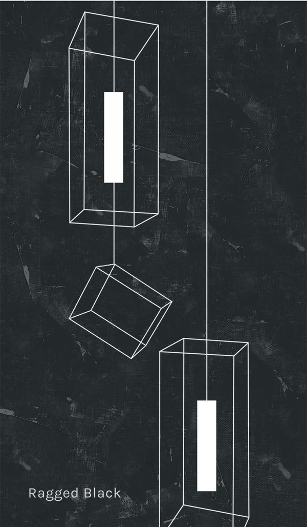 Lanterns LED Wallpaper in Various Colors by Meystyle