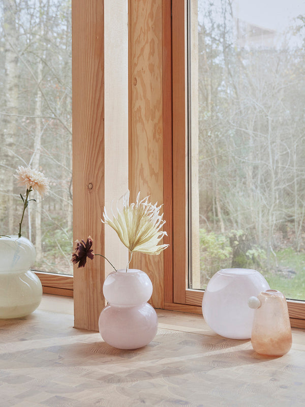 lasi vase small rose oyoy l300447 4