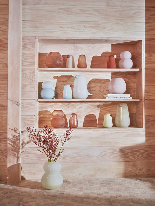 lasi vase small taupe oyoy l300437 2