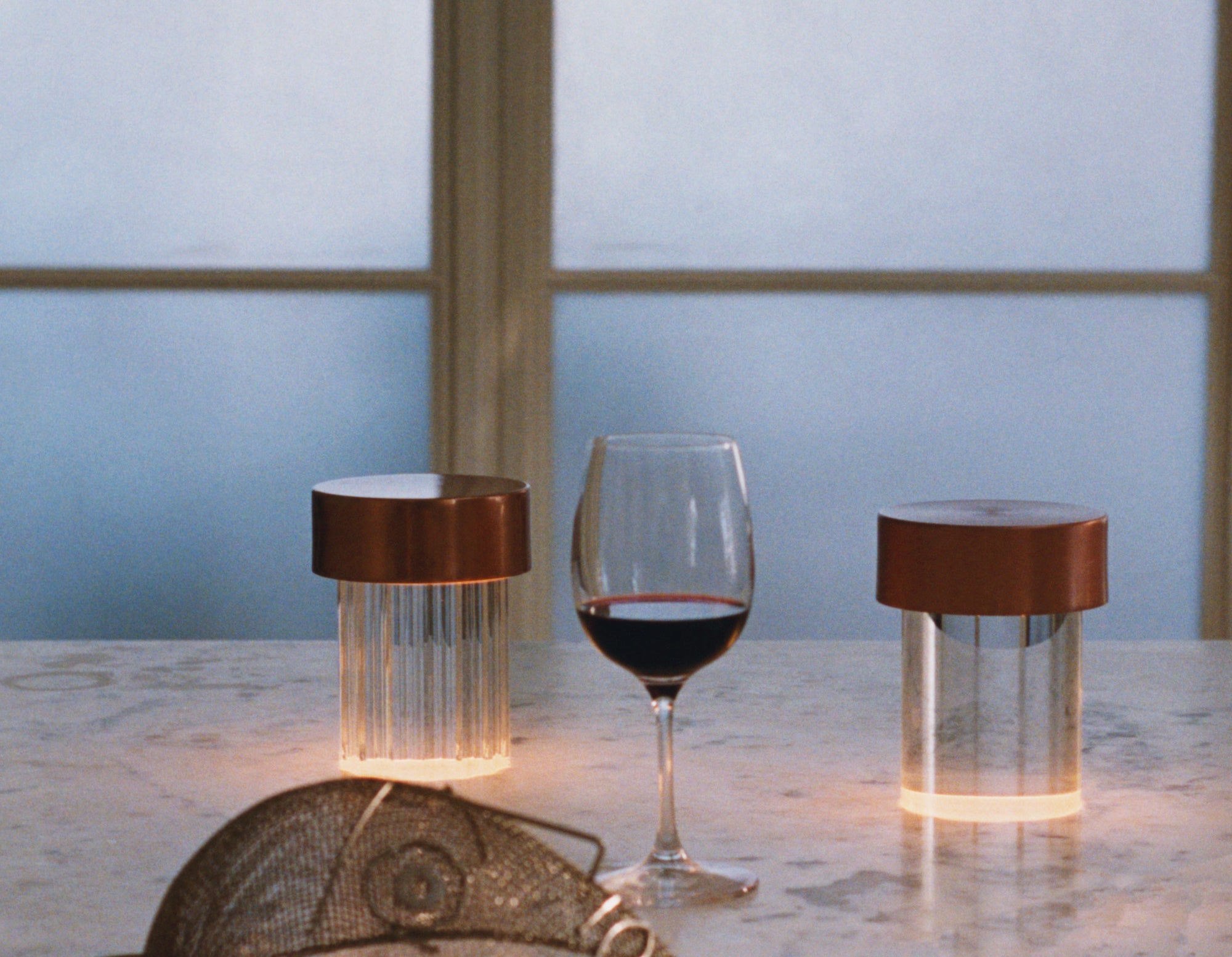 Last Order Chrystal Table Lighting in Various Colors & Sizes