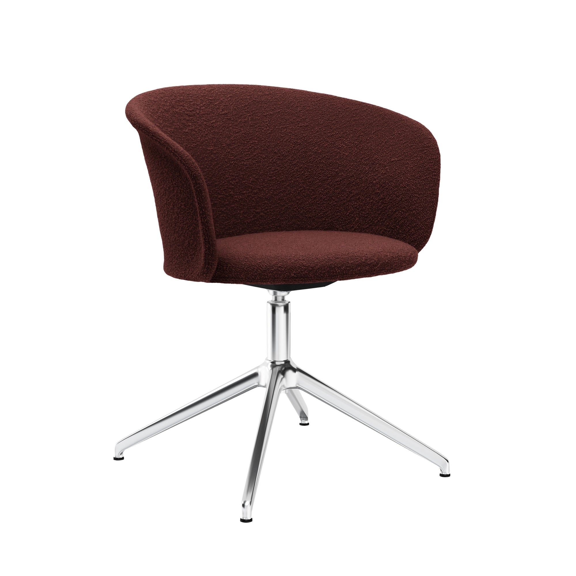 Kendo Conker Swivel Chair 4 Star Return Hem 30979 2