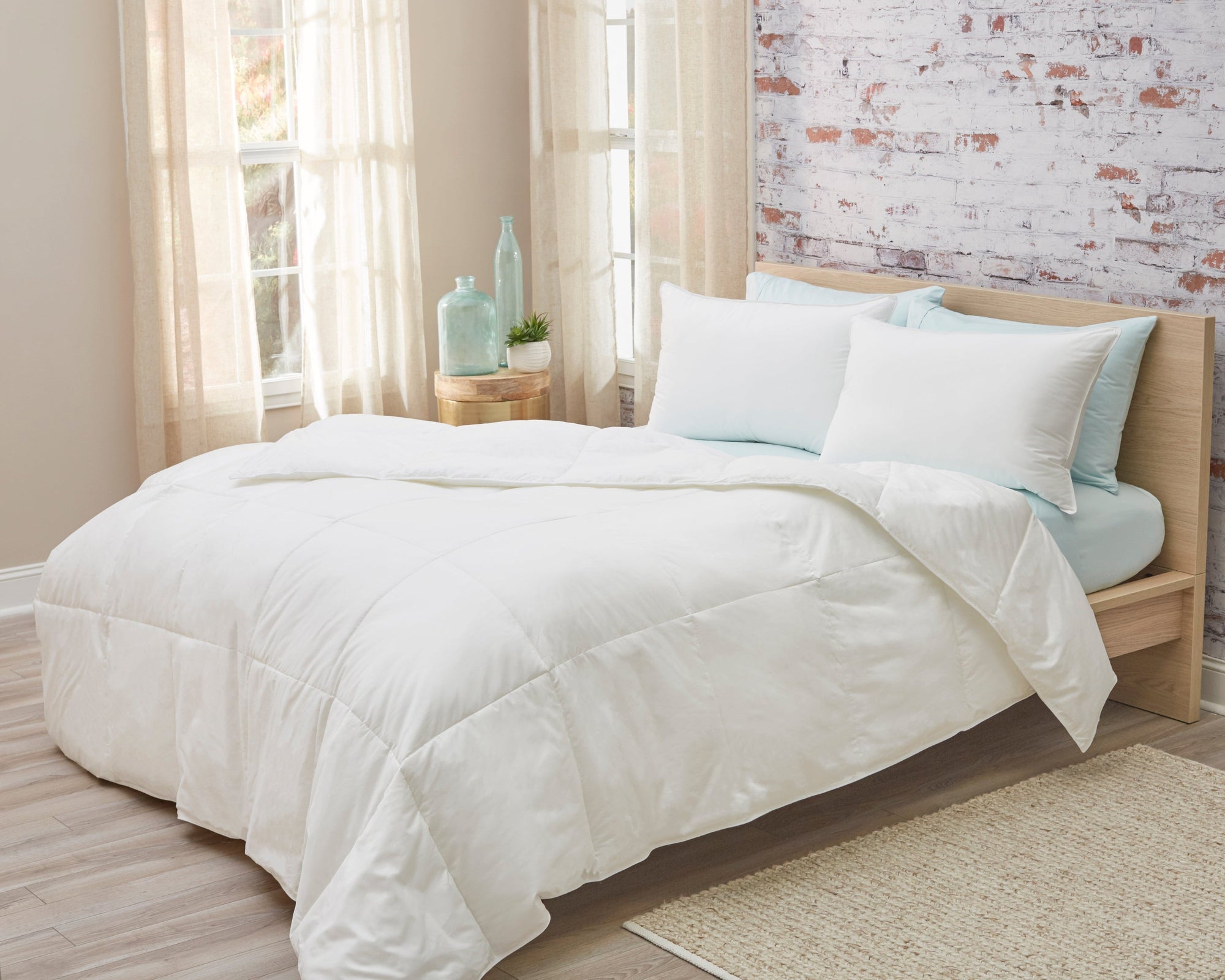 Down Alternative Comforter Summer Weight Cs7Q00S 1