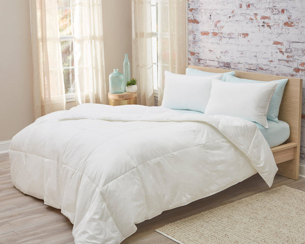 Down Alternative Comforter Summer Weight Cs7Q00S 1