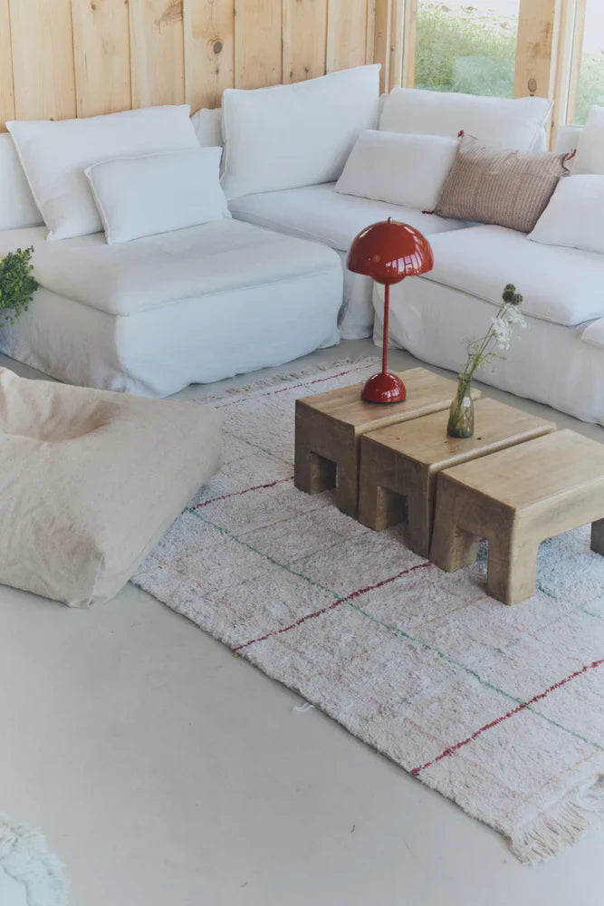 Washable Rug Color Lines Lorena Canals C Col Lines S 6