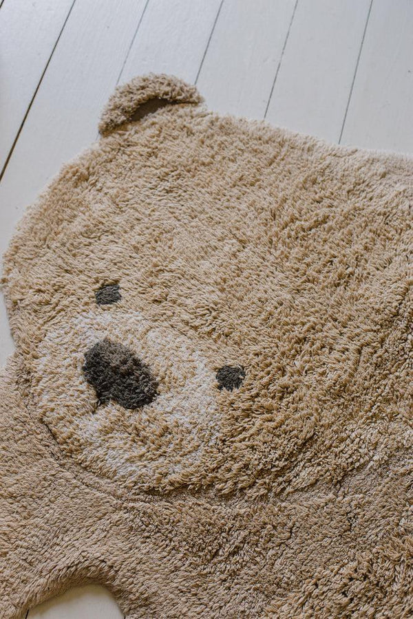Washable Animal Rug Bear Lorena Canals C Ar Bear 2