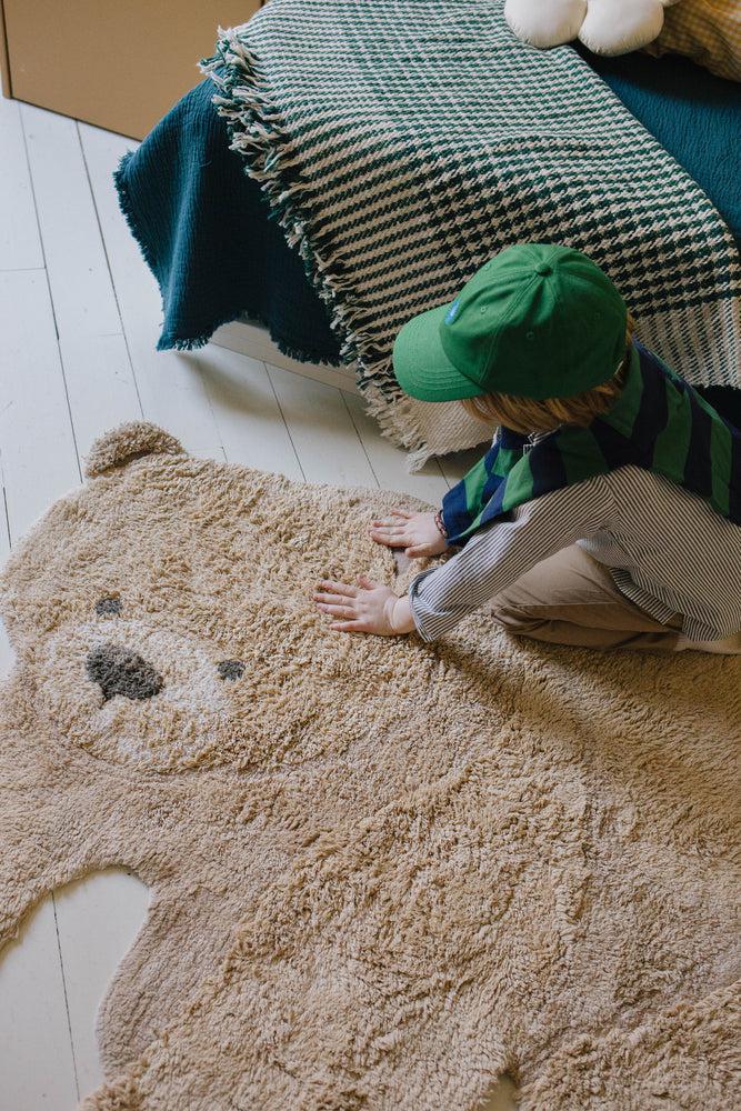 Washable Animal Rug Bear Lorena Canals C Ar Bear 3