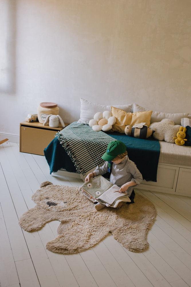 Washable Animal Rug Bear Lorena Canals C Ar Bear 6