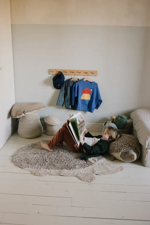 Hedgehog Animal Washable Rug 4