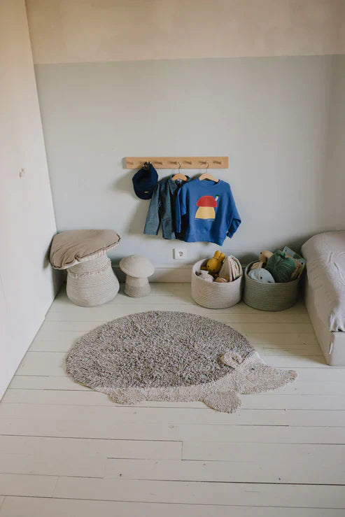 Hedgehog Animal Washable Rug 5