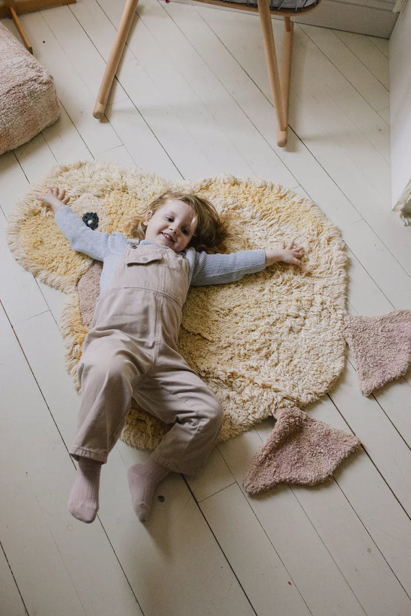 Washable Animal Rug Ducky Lorena Canals C Ar Duck 7