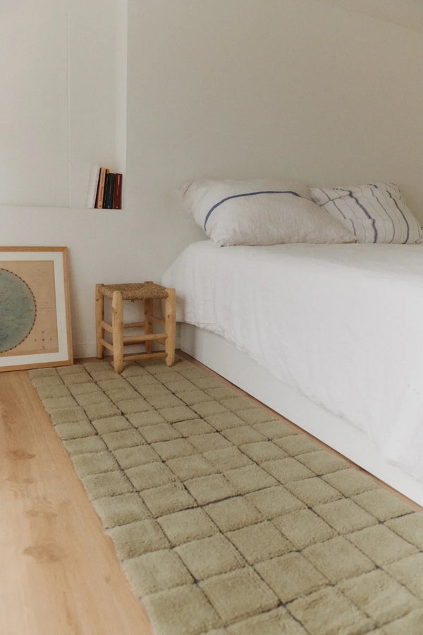 Mosaic Moss Woolable Rug Lorena Canals Wo Mosaic Mos R 6