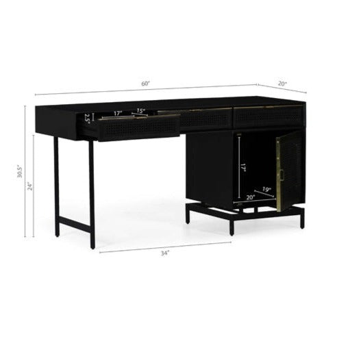 Louisiana Desk By Bd Studio Iii Lvr00665 7