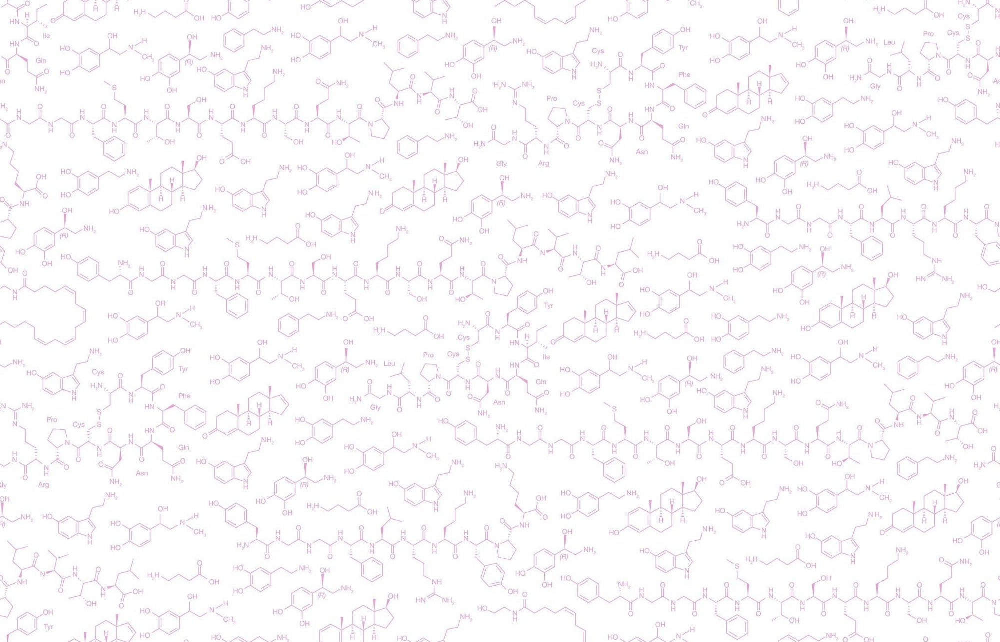Love Molecules Wallpaper in Charm design by Aimee Wilder