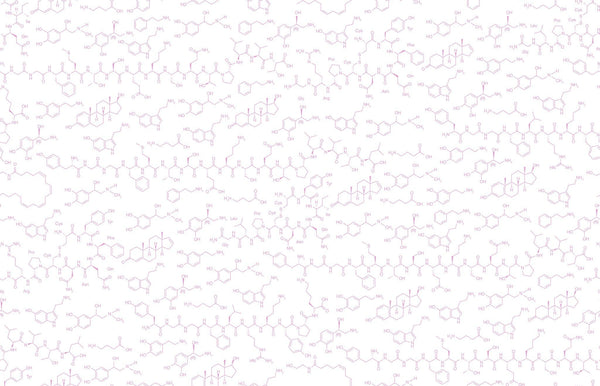 Love Molecules Wallpaper in Charm design by Aimee Wilder