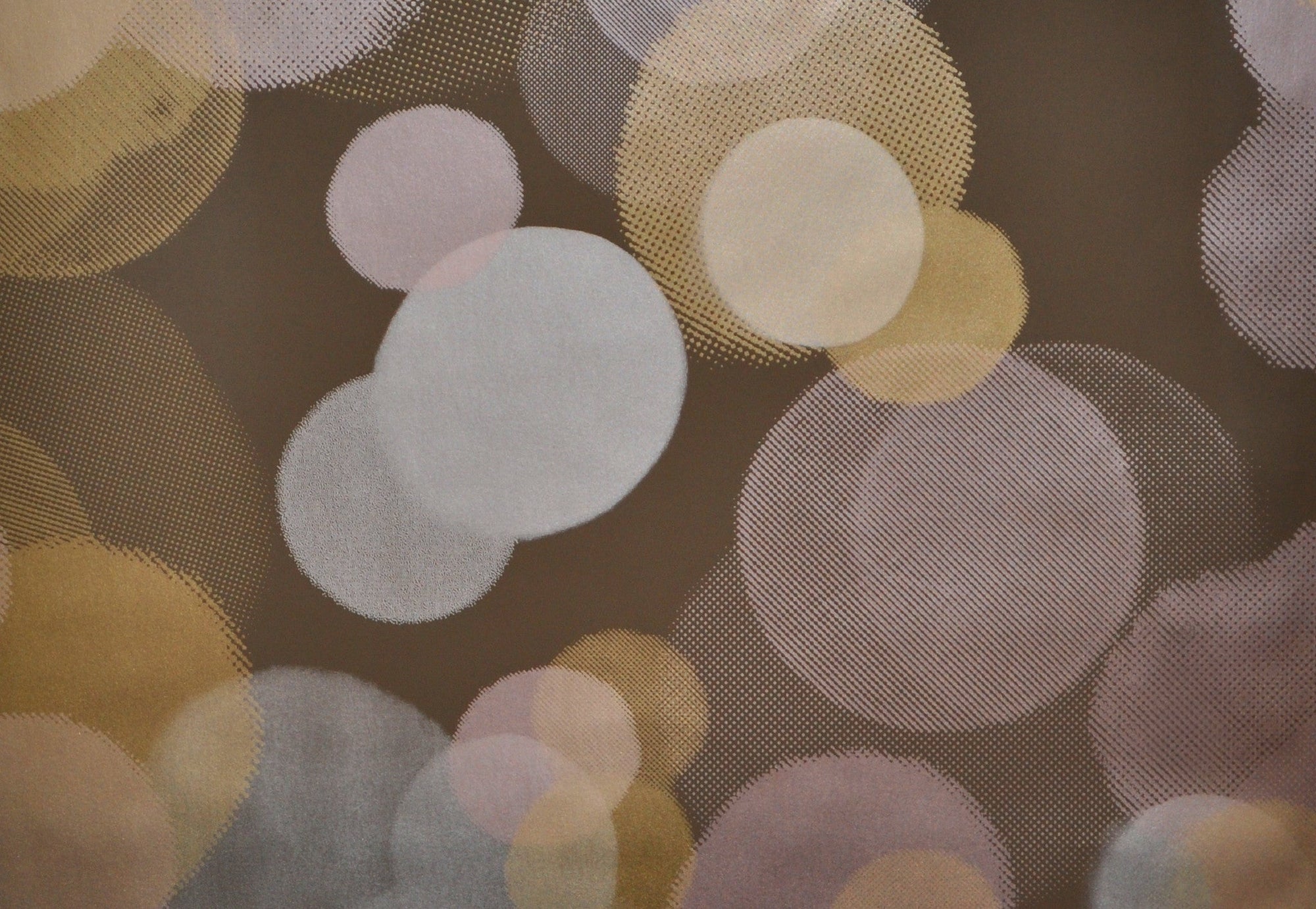 Luci Della Citta Wallpaper in Autumn design by Jill Malek