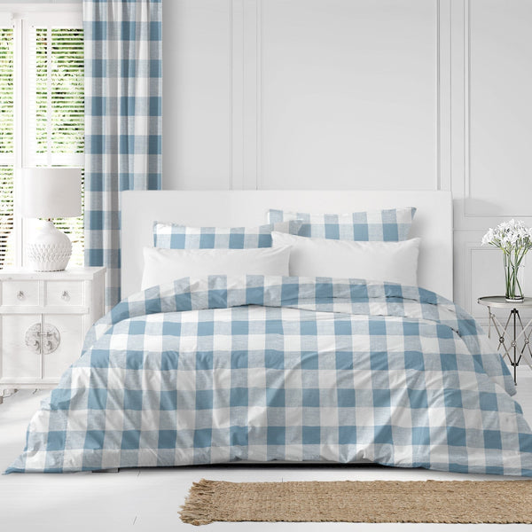 Lumberjack Check Cashmere/White Bedding 2
