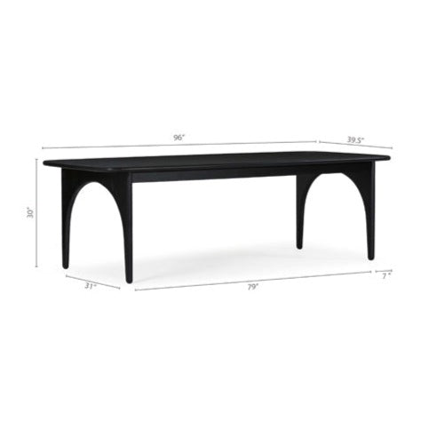 Luna Dining Table By Bd Studio Iii Din00277 12