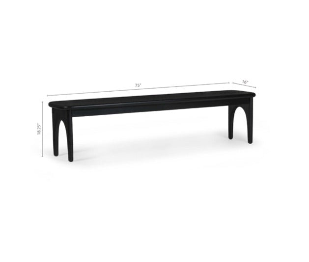 Luna Dining Bench By Bd Studio Iii Din00278 15