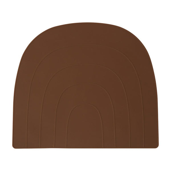 rainbow placemat caramel 1