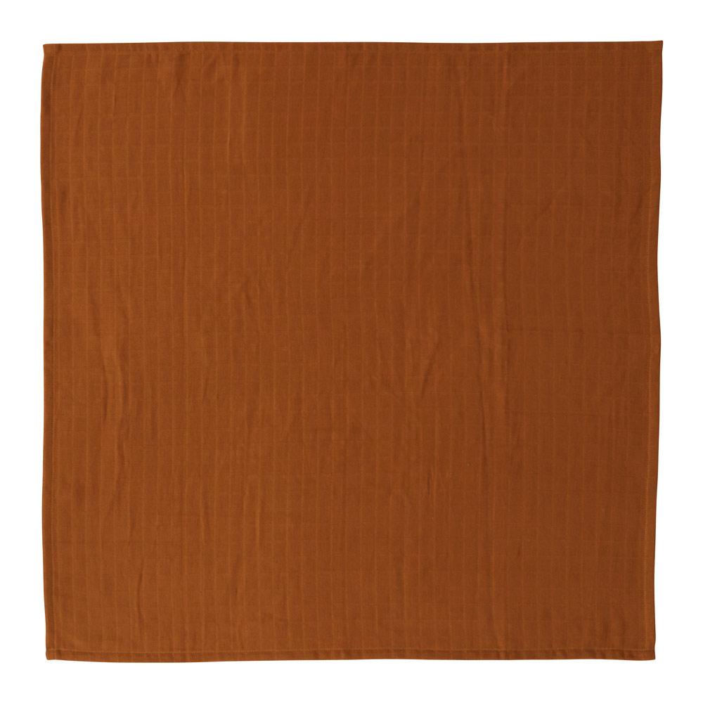 muslin square leopard 3 pcs pack clay by oyoy 4