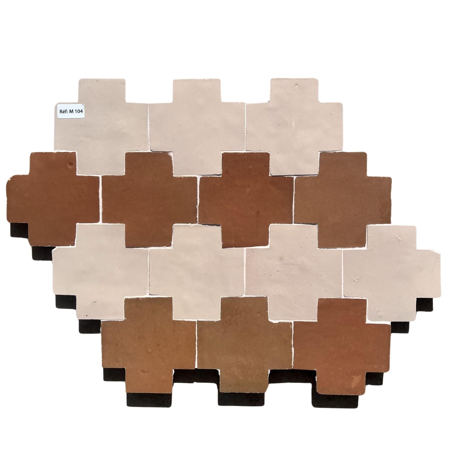 Lali Adobe & Sand Mosaic Tile