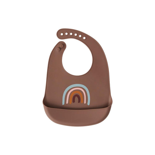 bib rainbow set of 2 brown 2