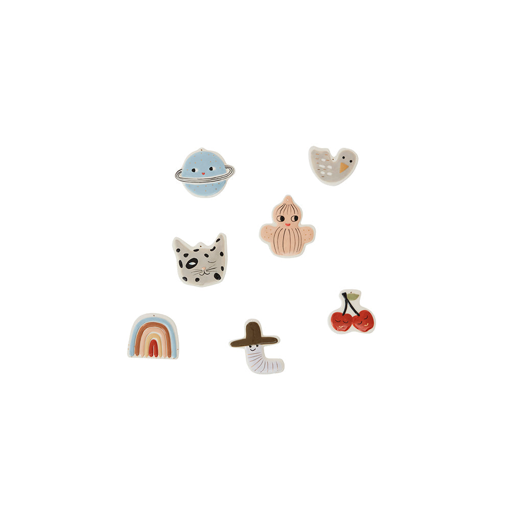 figure pack of 7 multi by oyoy 1