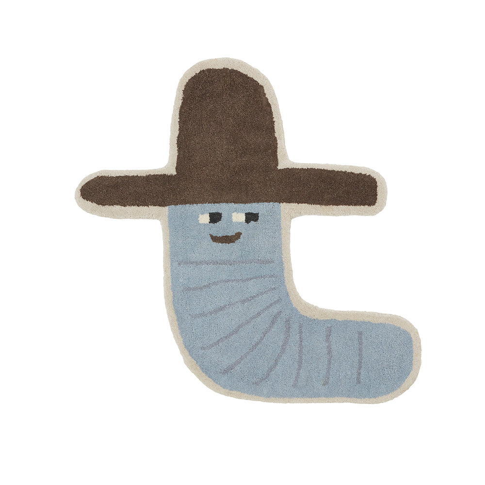 calle cowboy rug 1