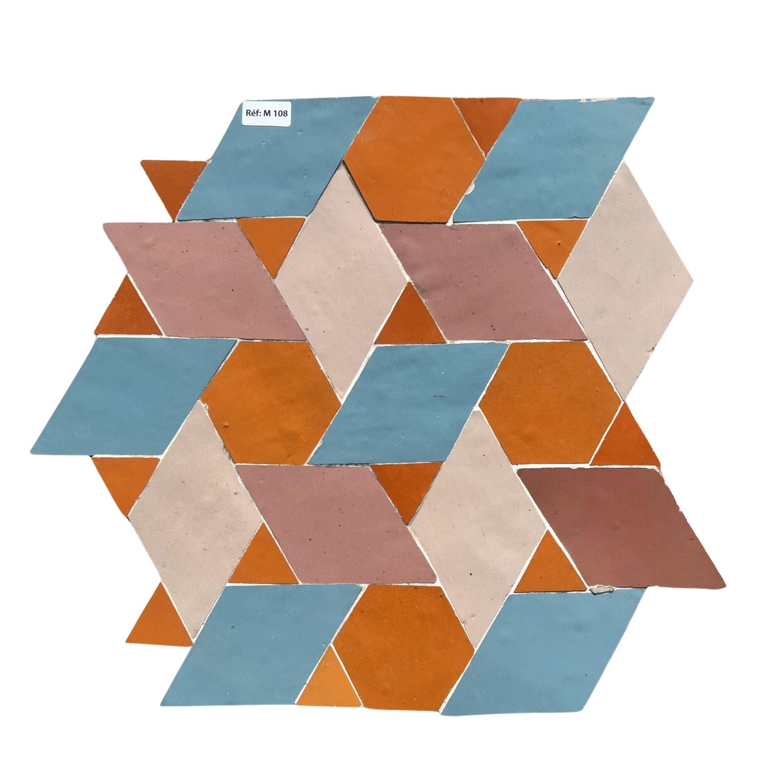 Harlequin Mosaic Tile