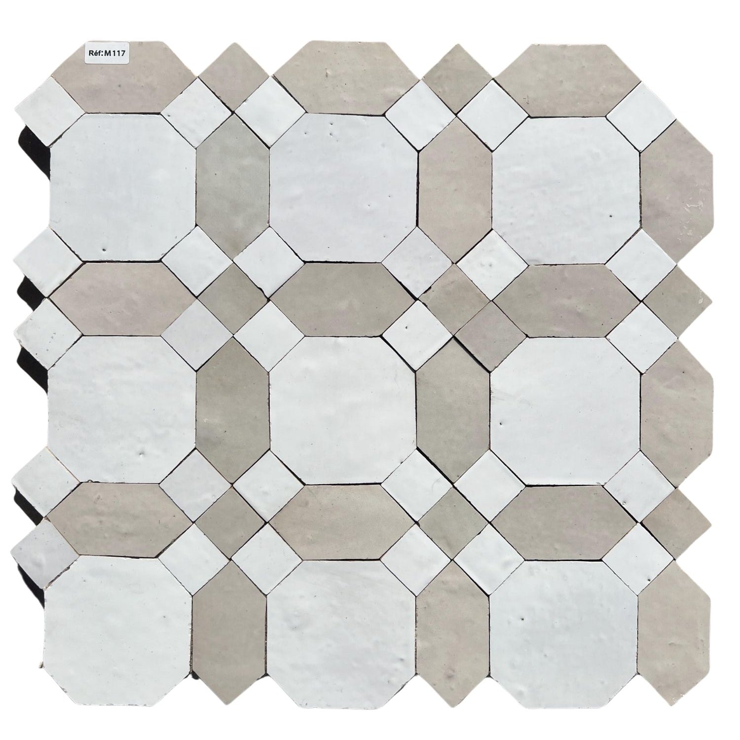 Blancet Griege Mosaic Tile