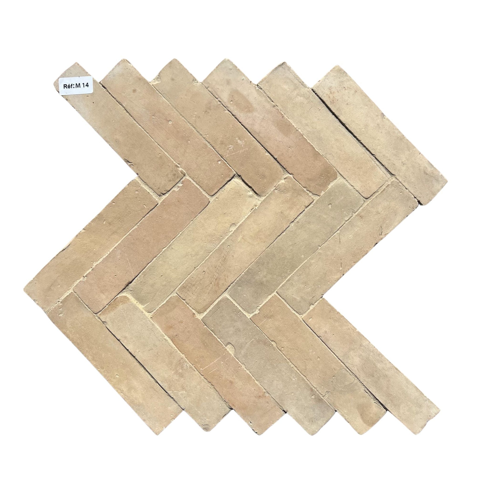 Natural Herringbone Mosaic Tile