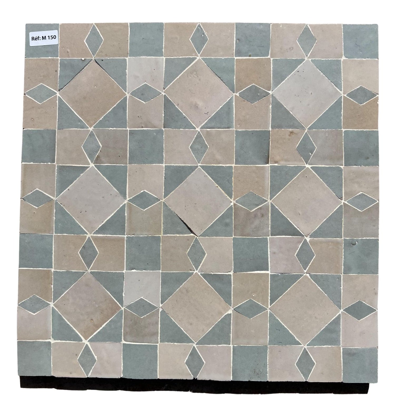 Parchment Azraq Mosaic Tile