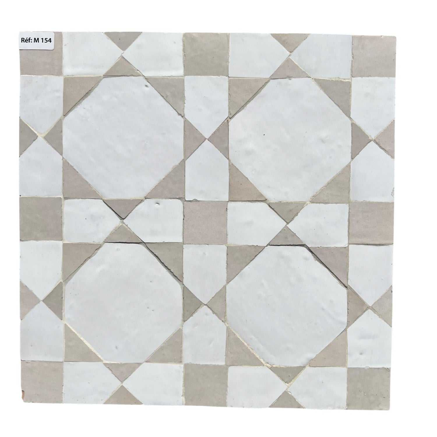 Carthay Blanc Mosaic Tile