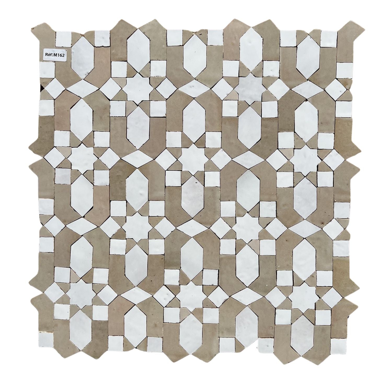 Essaouira Stars Mosaic Tile