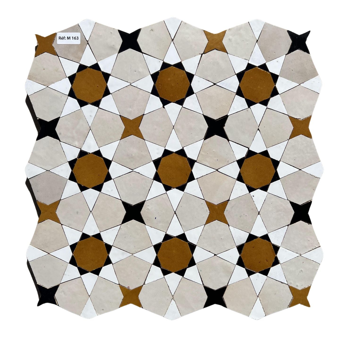 Alhambra Earth Mosaic Tile