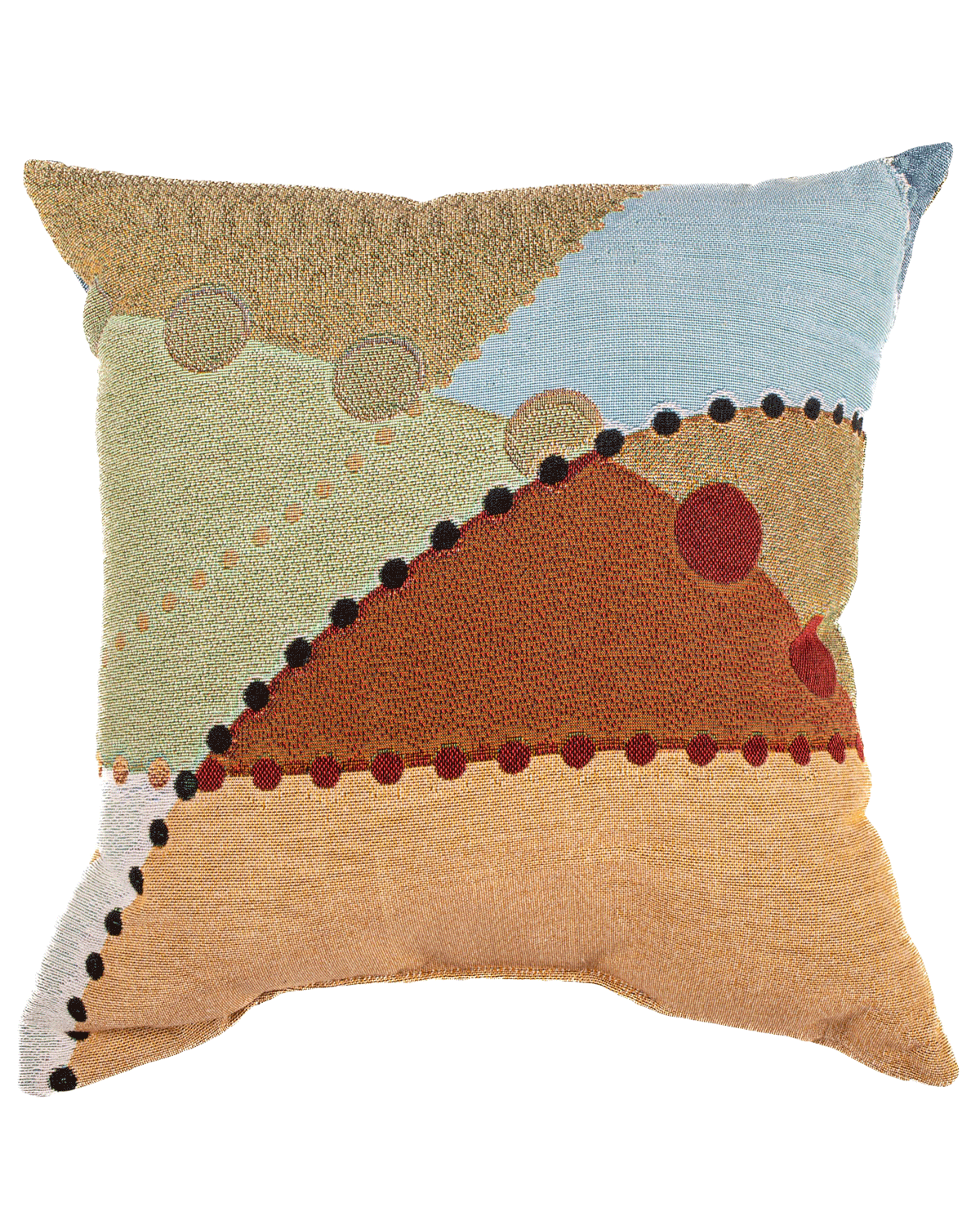 Morse Too Woven Pillow