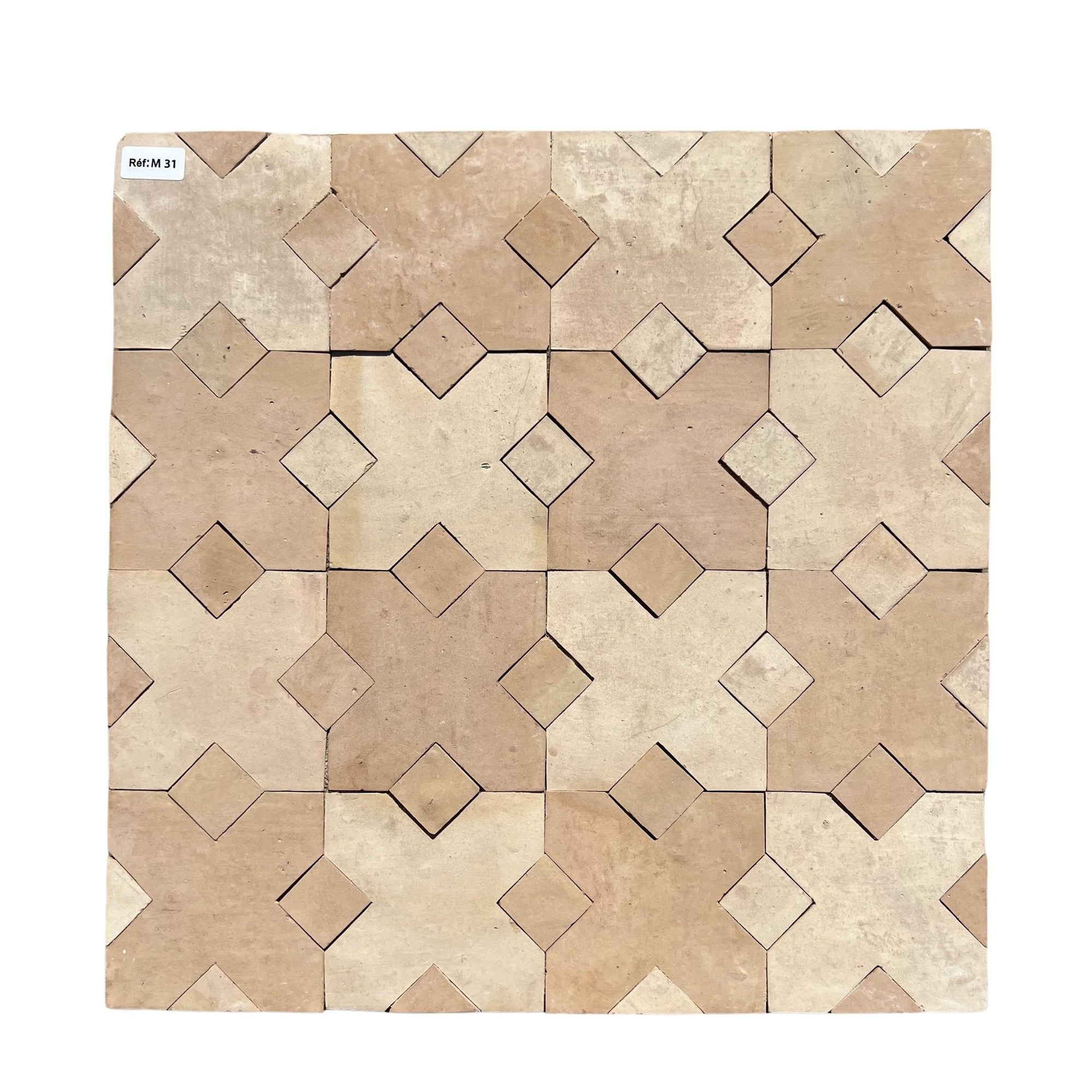 Natural Cross Mosaic Tile