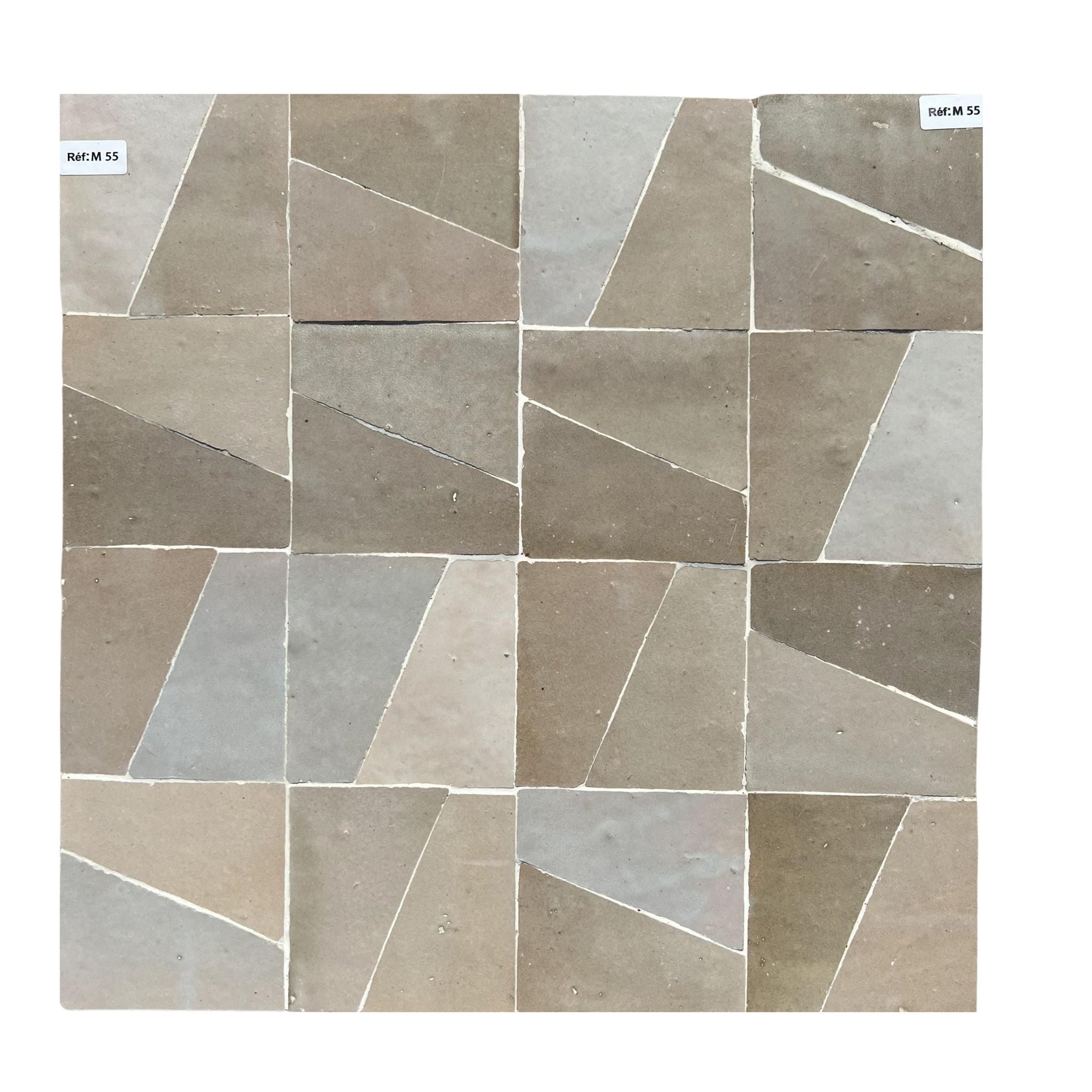 Dune Angles Mosaic TIle