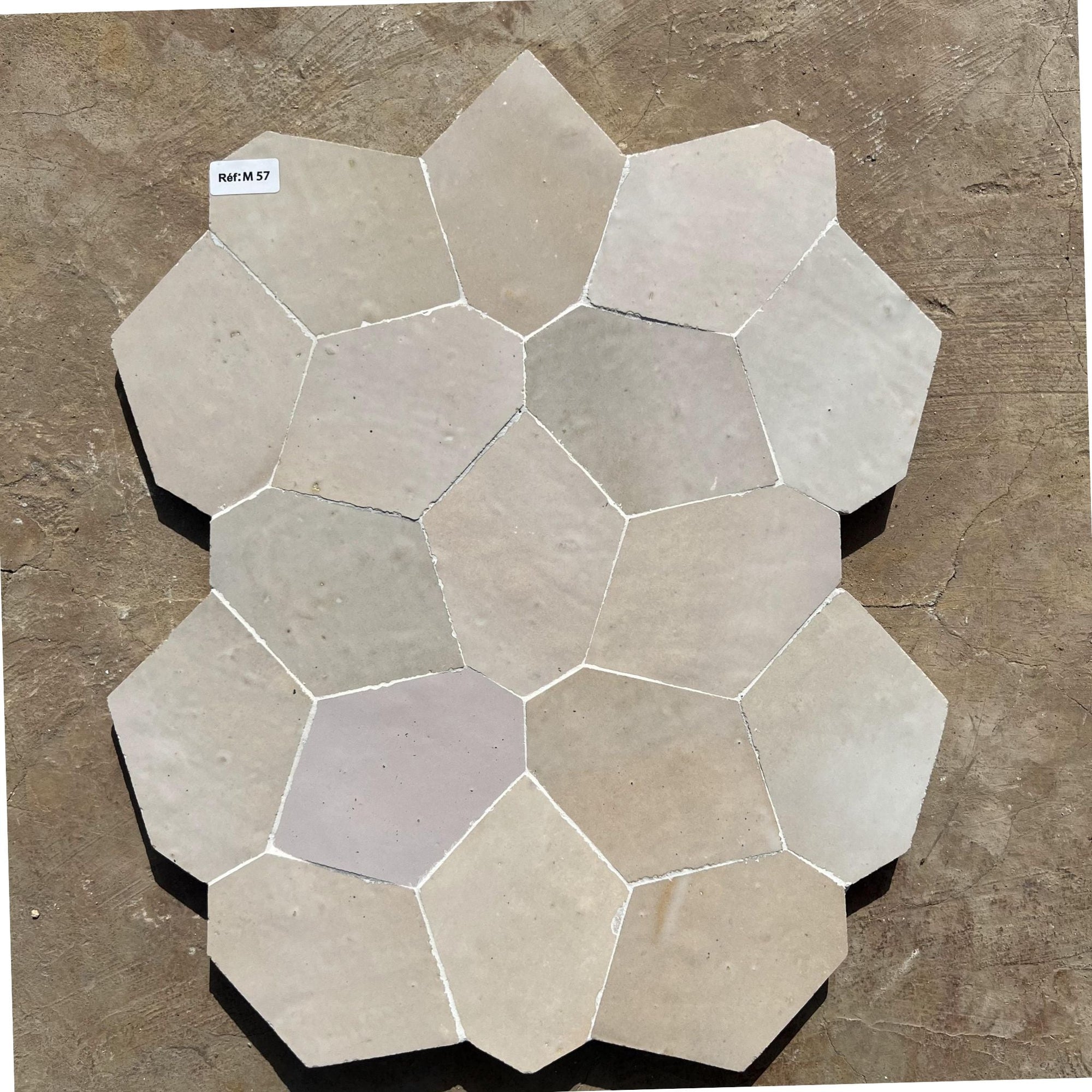 Casablanca Facet Mosaic Tile