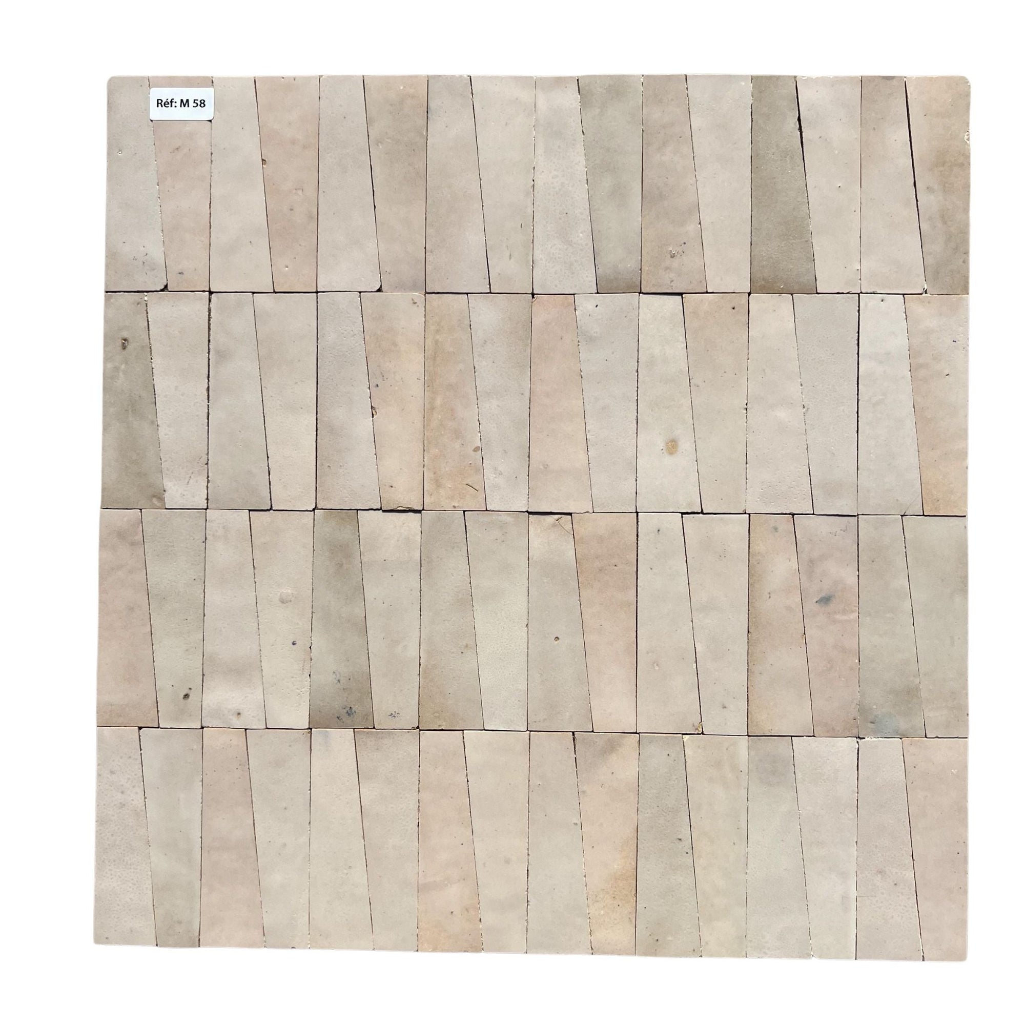 Arris Blanc Mosaic Tile