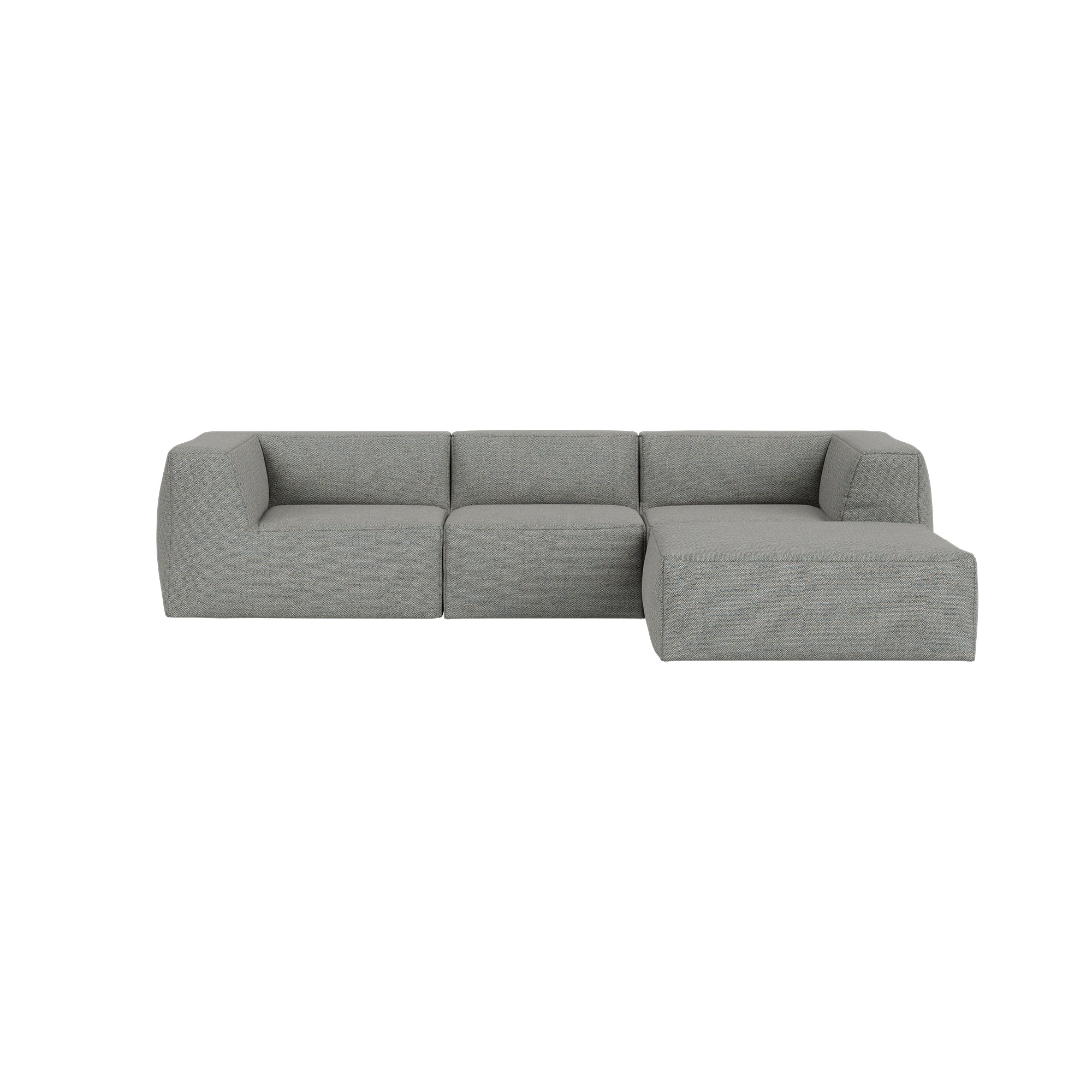 Great 3 Seater Sofa Narrow Chaise Hem Hem 92524 16